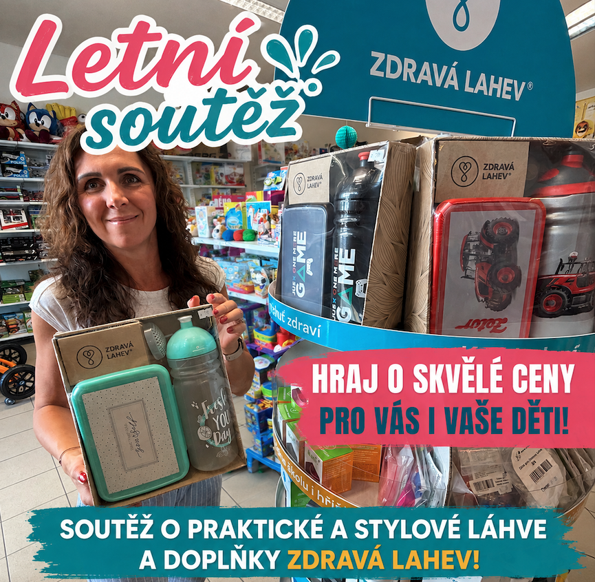 Letní SOUTĚŽ Zdravá Lahev