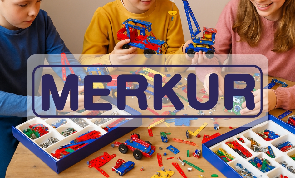 Merkur stavebnice