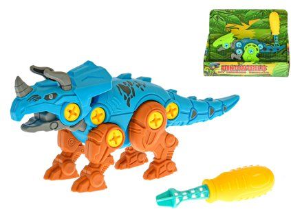 Dinosaurus skládací 18 cm