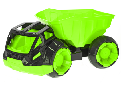 Auto stavební sklápěčka zelené - 47 cm