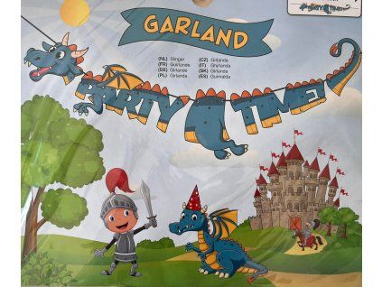 girlanda dráček