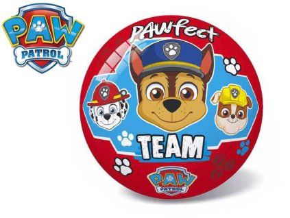 Míč Tlapková patrola Pawfet Team - 20 cm