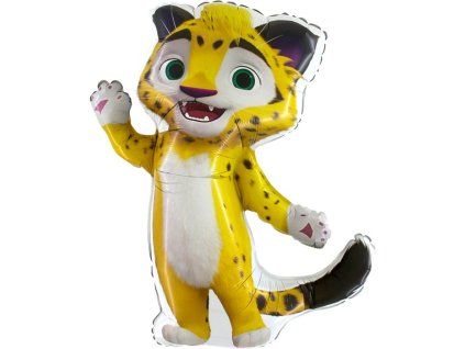 Fóliový balónek 94 cm Leo & Tig