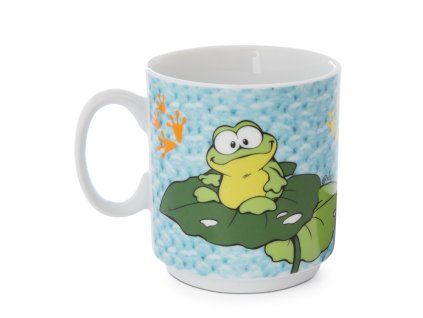 NICI hrníček Medvídek a Žabák porcelán, 250ml