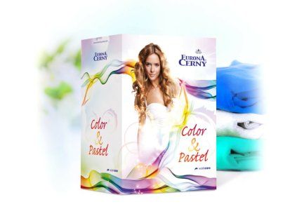 Objevte EURONA COLOR & PASTEL – prací prostředek na barevné a pestré prádlo, který šetrně čistí a zároveň chrání barvy tkanin, aby vaše oblečení zůstalo zářivé a dlouho jako nové . Díky svému vyváženému složení účinně odstraňuje nečistoty, zachovává jas barev a přitom je šetrný k vláknům i k životnímu prostředí .  Proč zvolit COLOR & PASTEL? • Speciálně vyvinutý na barevné a pestré prádlo • Chrání barvy a strukturu tkanin • Zanechává prádlo čisté, svěží a zářivé • Šetrný k vláknům a vhodný pro každodenní praní • Ekologický produkt – šetrný k přírodě  Návod k použití: • Přidejte doporučené množství prostředku do pračky podle dávkovací tabulky • Perte při doporučené teplotě a podle typu tkaniny • Vhodné pro běžné i jemné barevné textilie  Specifikace: • Hmotnost: 935 g • Typ: prací prostředek na barevné a pestré prádlo • Použití: barevné, pastelové a jemné tkaniny • Výrobce: Eurona by Cerny • Ekologický produkt – šetrný k přírodě    S COLOR & PASTEL bude vaše barevné prádlo zářivé, čisté a dlouho jako nové. Pořiďte si tento prací prostředek ještě dnes a chraňte barvy svého oblečení!