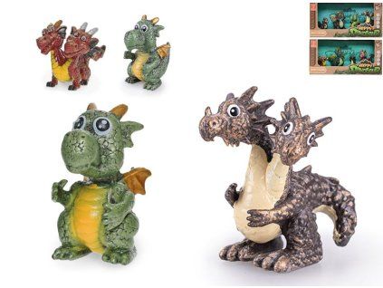 Dráčci - fantasy figurky 4 ks v balení, různé varianty