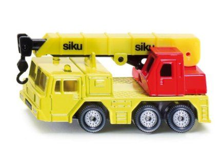SIKU1326 Blister - Hydraulický autojeřáb