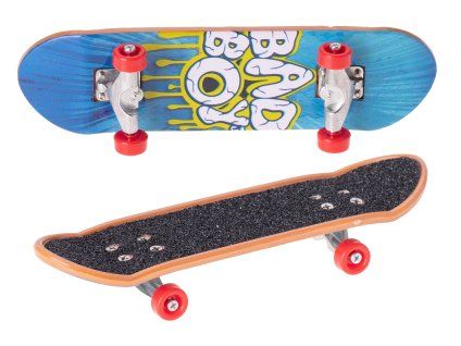 Skateboard 9,5 cm, mix barev