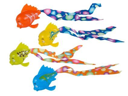 Sun Fun rybičky 19cm potápějící se 2ks 2barvy na kartě