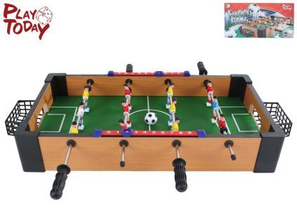 Play Today fotbal stolní 40,5x22x7cm 6 proti 6 + 2ks míčky