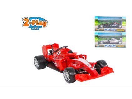 2-Play Traffic formule 13cm kov volný chod 3 barvy v krabičce