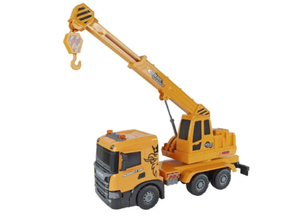 2-Play Traffic auto jeřáb Scania 54 cm
