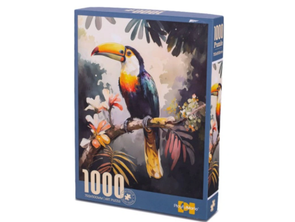 Puzzle Tucan 70x50cm 1000 dílků