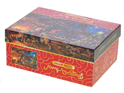 Puzzle Vánoce, typ jigsaw