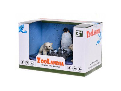 ZooLandia Tučňáci císařští a lední medvíďata