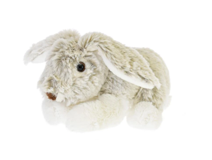 Plyšový zajíček ležící 14 cm