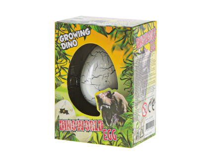 DinoWorld Dinosaurus líhnoucí se z vajíčka Jumbo