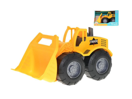 Auto stavební nakladač 28 cm na volný chod