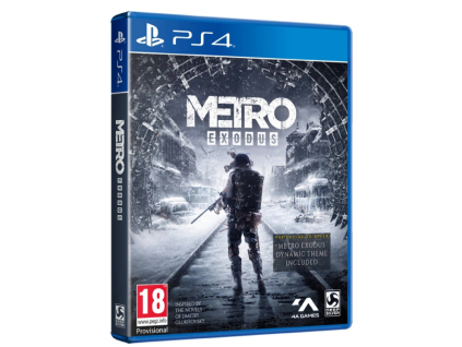 Metro exodus (PS4)