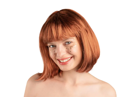 Paruka Kleopatra ginger