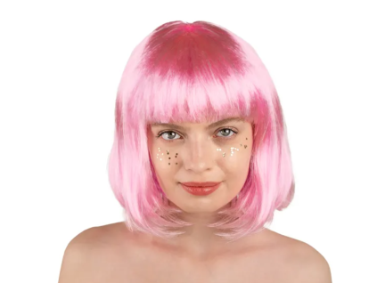 Paruka Kleopatra růžová