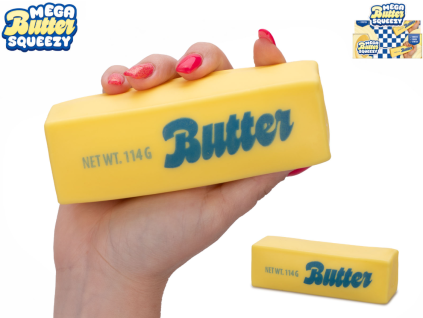 MEGA BUTTER SQUEEZY - Kostka másla strečová