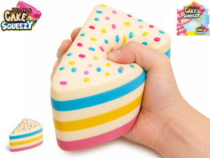 JUMBO CAKE SQUEEZY - Dort strečový