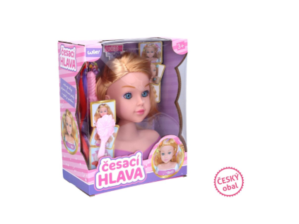 Česací hlava pro kadeřnice