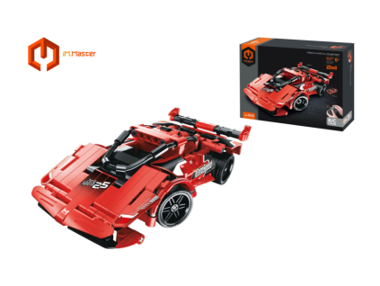 iM.Master - RC Auto stavebnice 2v1 na dálkové ovládání