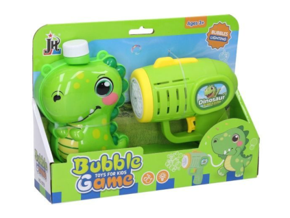 Bublifuk pistole Dinosaurus