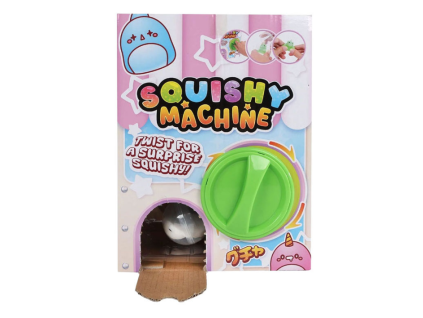 Kawai Squishy v boxu - 6 postaviček