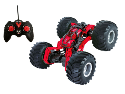 RC Auto Bigfoot monster truck s kouřovými efekty