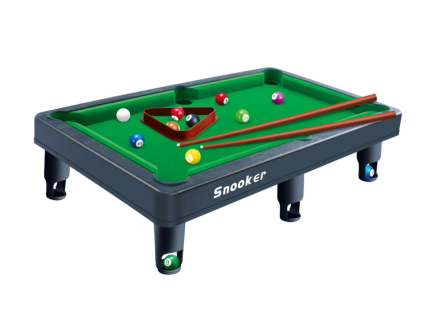 Kulečník 45x25 cm - set se dvěma tágy