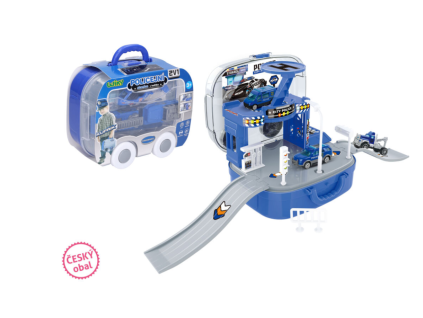 Policejní stanice v kufříku