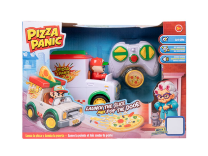 Fofr pizza rozvoz - RC Pizza Panic! dodávka