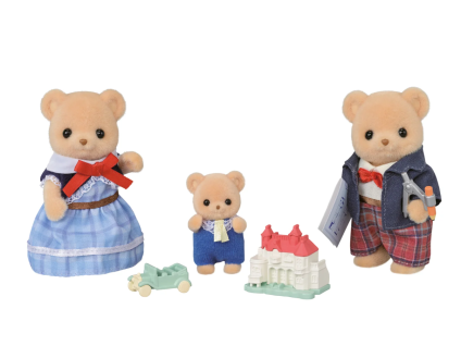 Sylvanian Families - Rodina sušenkových medvídků #5851