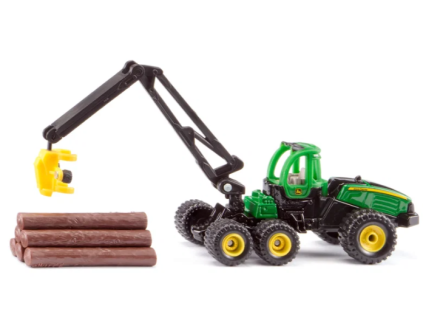 SIKU 1135 Blister - Lesní Harvestor John Deere