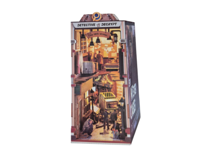 3D Detektiv - dřevěné puzzle 231 dílků - se světlem