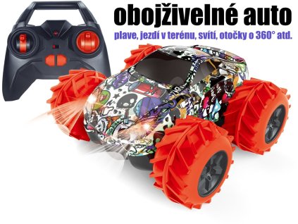 RC Auto obojživelné Graffiti