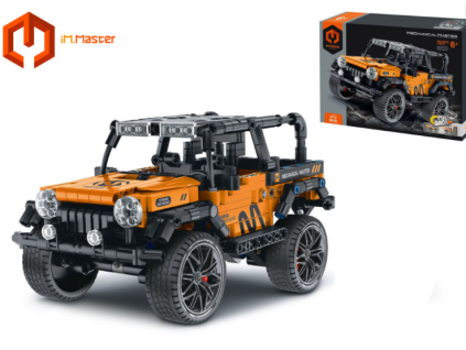 iM.Master Stavebnice Auto terénní - 434 dílků