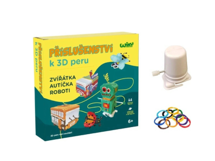 Příslušenství pro 3D pero - Chodící roboti