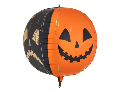 Fóliový balónek Halloweenská dýně 75cm