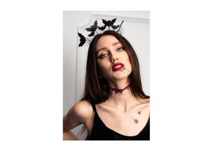 Halloweenské hororové tetovačky - krvácející jizvy