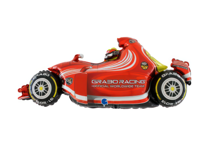 Fóliový balónek - Formule červená - 107 cm