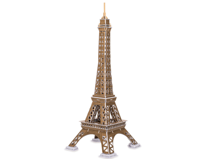 Puzzle 3D  Eiffelova věž v obálce