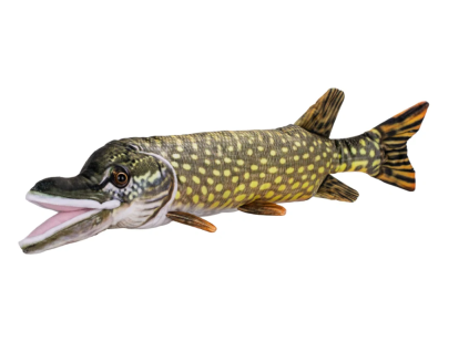 Štika plyšová 60 cm
