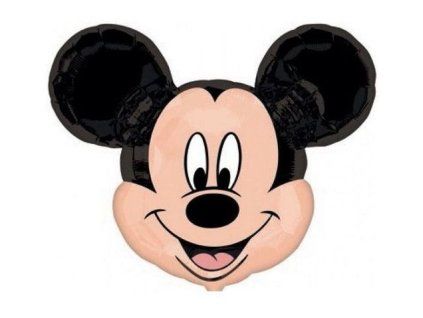 Fóliový balónek Hlava Mickey 53 cm