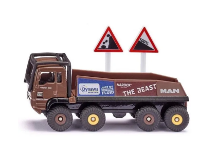 SIK 1686 MAN Truck Trial