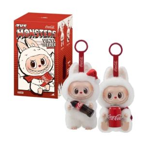 🧸🥤 Plyšová figurka ve stylu Labubu – Coca-Cola edice Stylová sběratelská plyšová hračka inspirovaná populární postavičkou...