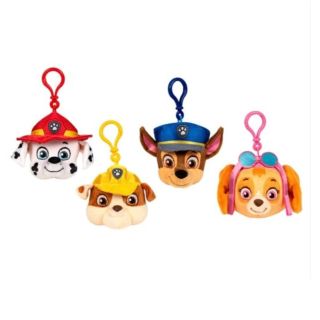 Plyšový přívěsek na klíče – hlavy Tlapkové patroly (10 cm) je roztomilý doplněk pro malé fanoušky oblíbené dětské série....